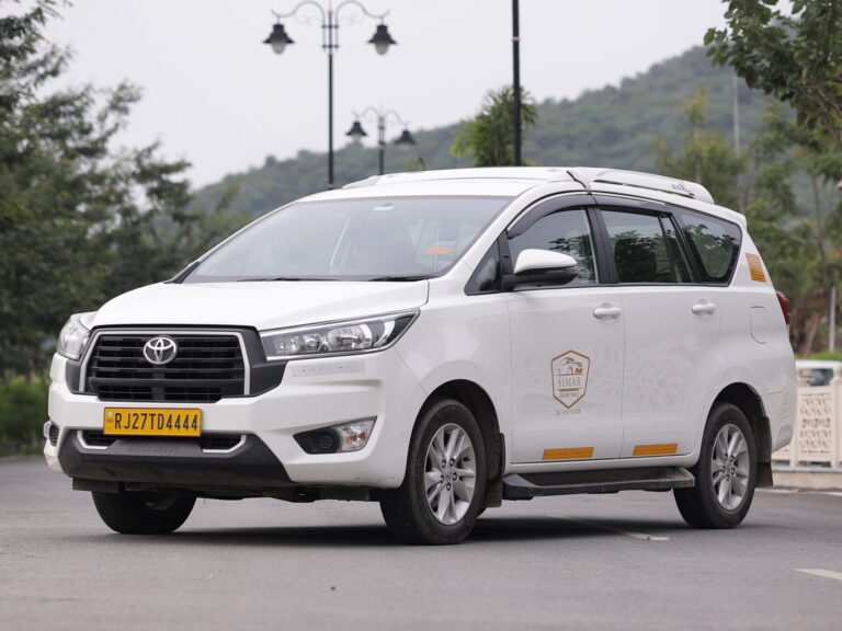 Innova Crysta in Udaipur