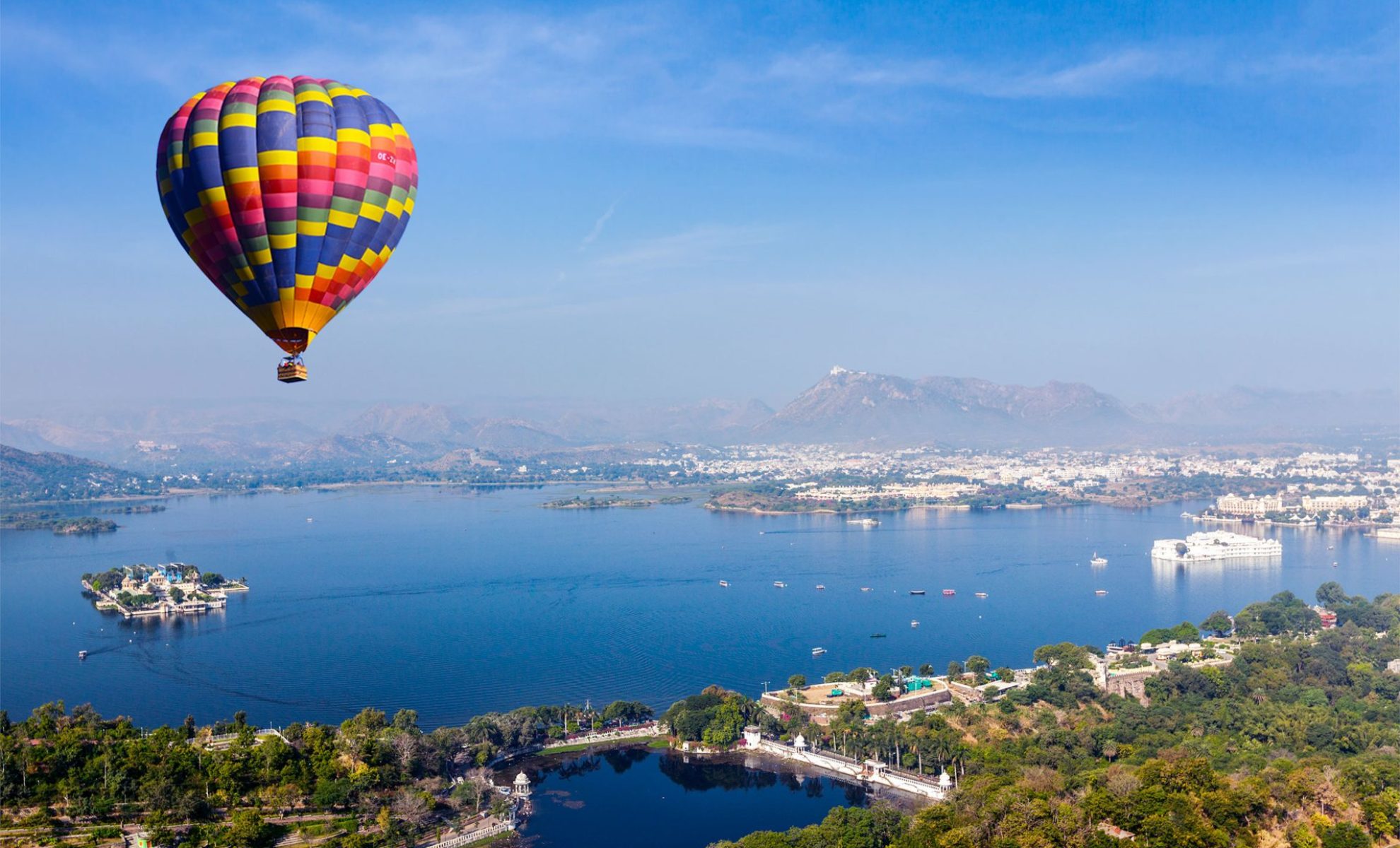 Adventurous Things in Udaipur - Trekking to Hot Air Balloon Rides