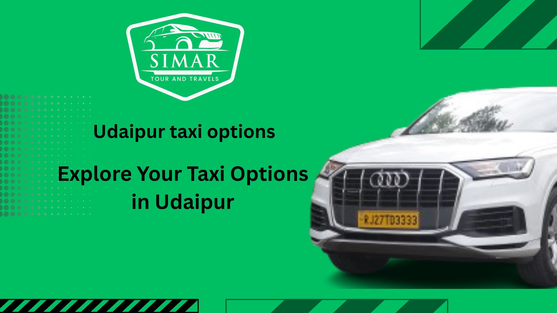 Udaipur taxi options - Explore Your Taxi Options in Udaipur