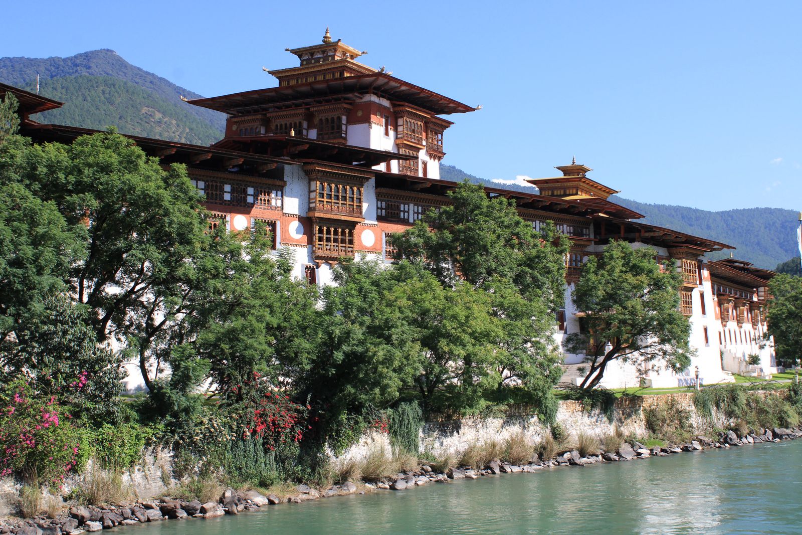Bhutan Tour Package - scenic view