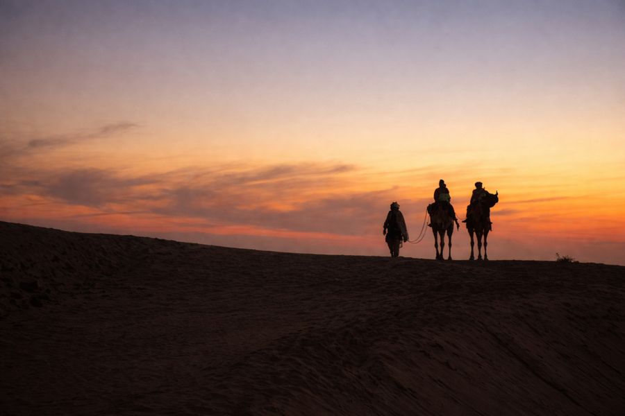 Rajasthan Desert Tour - landscape
