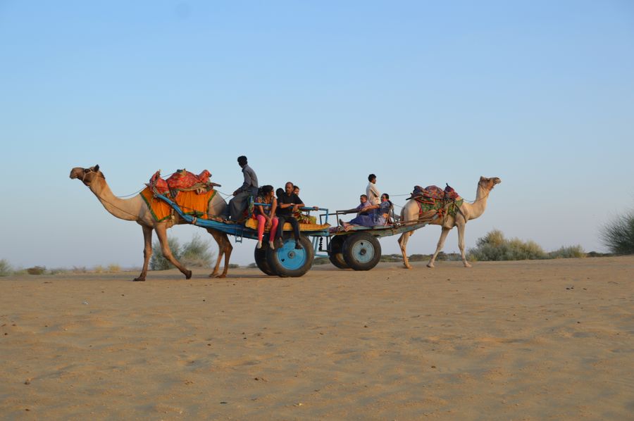 Rajasthan Desert Tour - attractions
