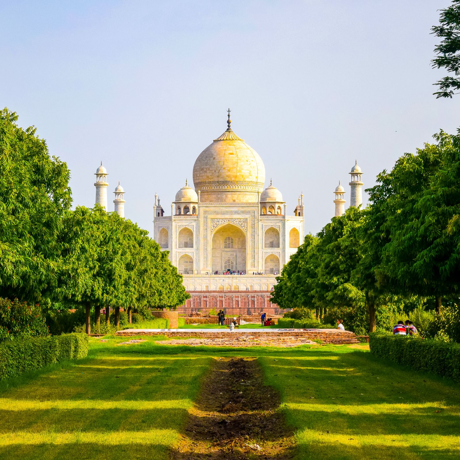 Golden Triangle Tour - scenic view