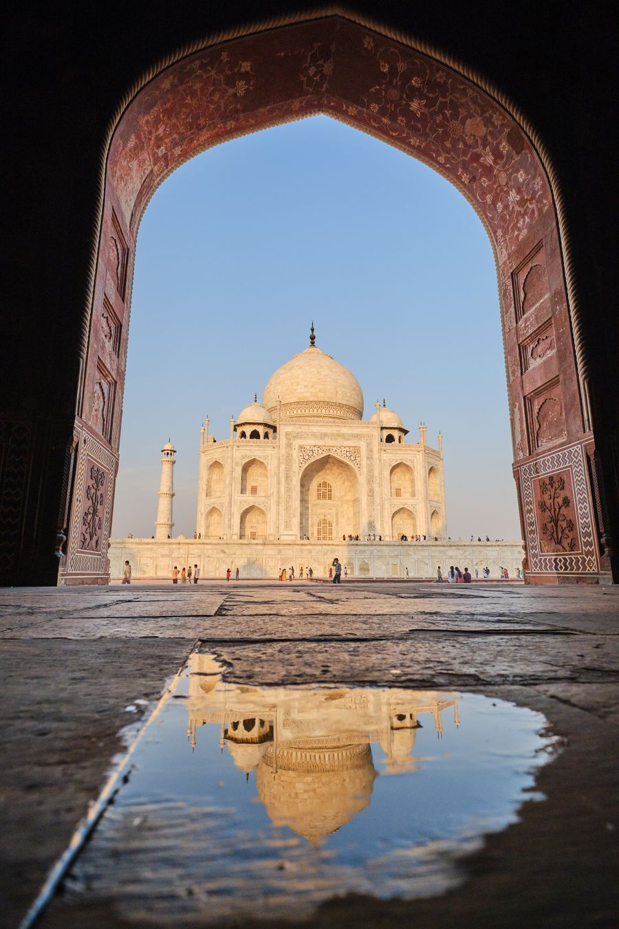 Golden Triangle Tour - landscape