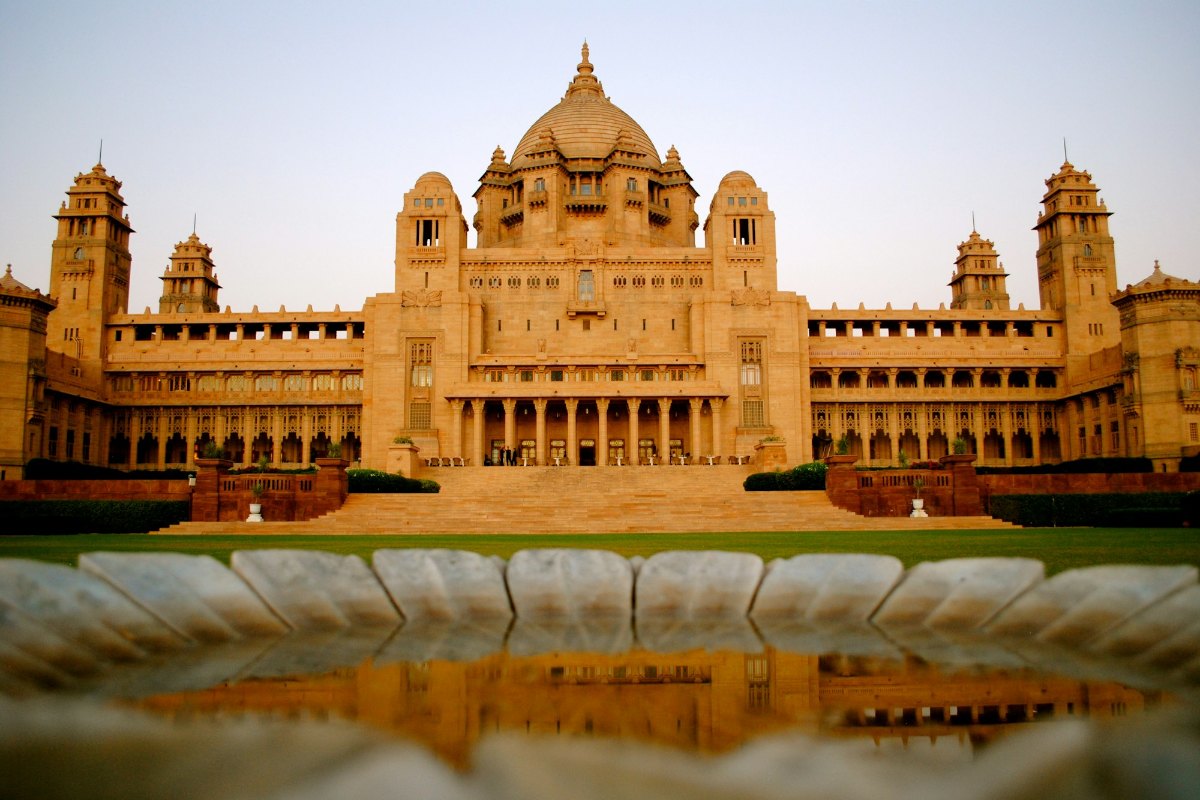 Umaid Bhawan Palace in Jodhpur, Rajasthan